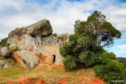 Picture of Great Zimbabwe Ruins Zimbabwe